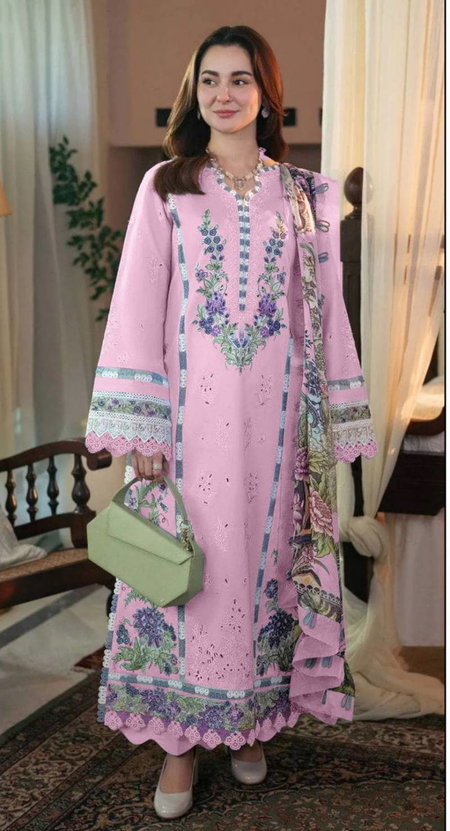 Bilqis B 183 Lawn Cotton Pakistani Salwar Kameez Wholesale Online